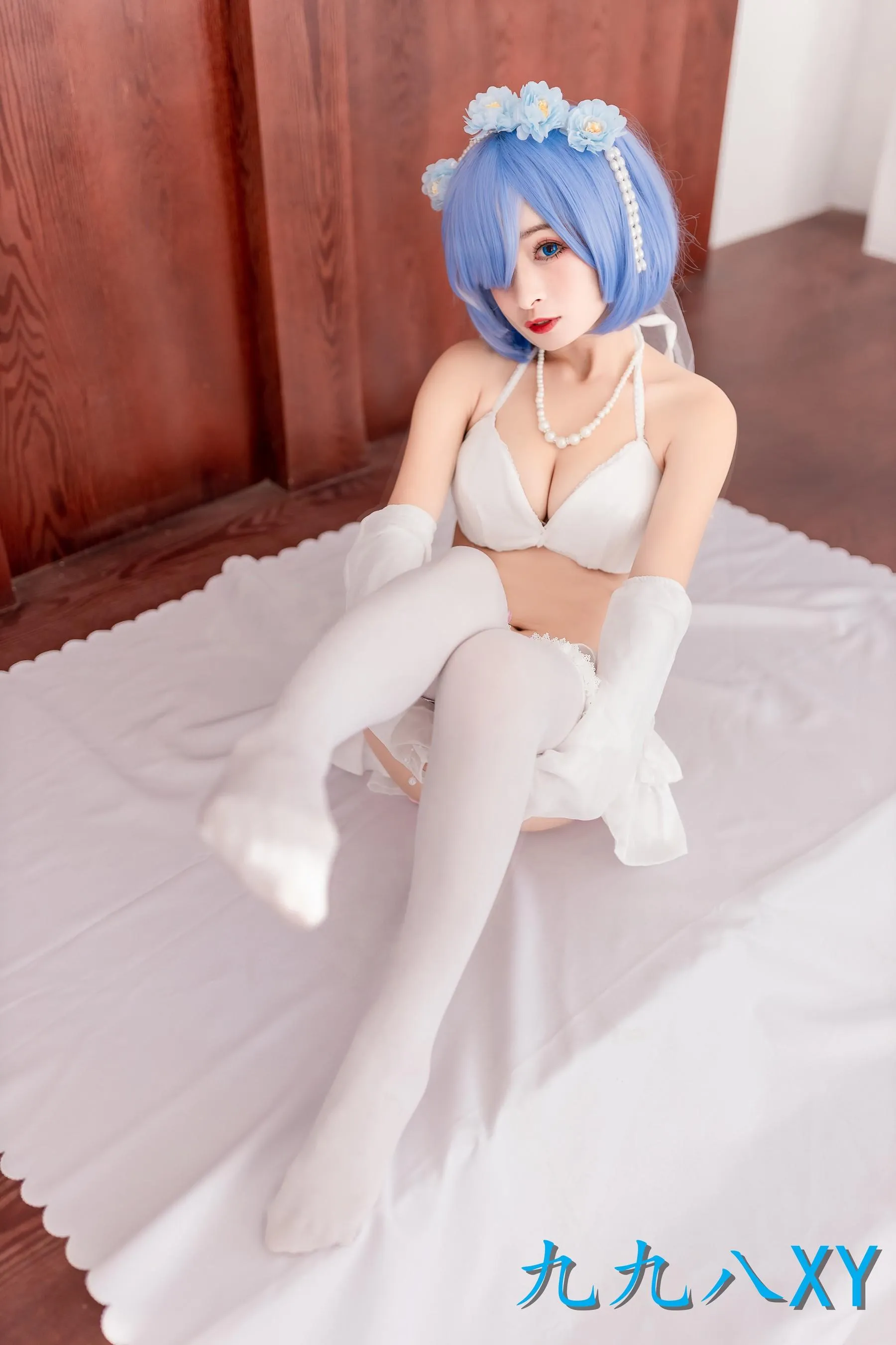 九九八XY – NO.20 蕾姆花嫁 [42P]插图1